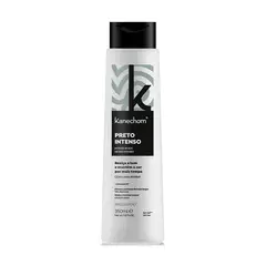 KANECHOM - Shampoo Realzador De Cabellos Negros Con Barro Negro 350 Ml