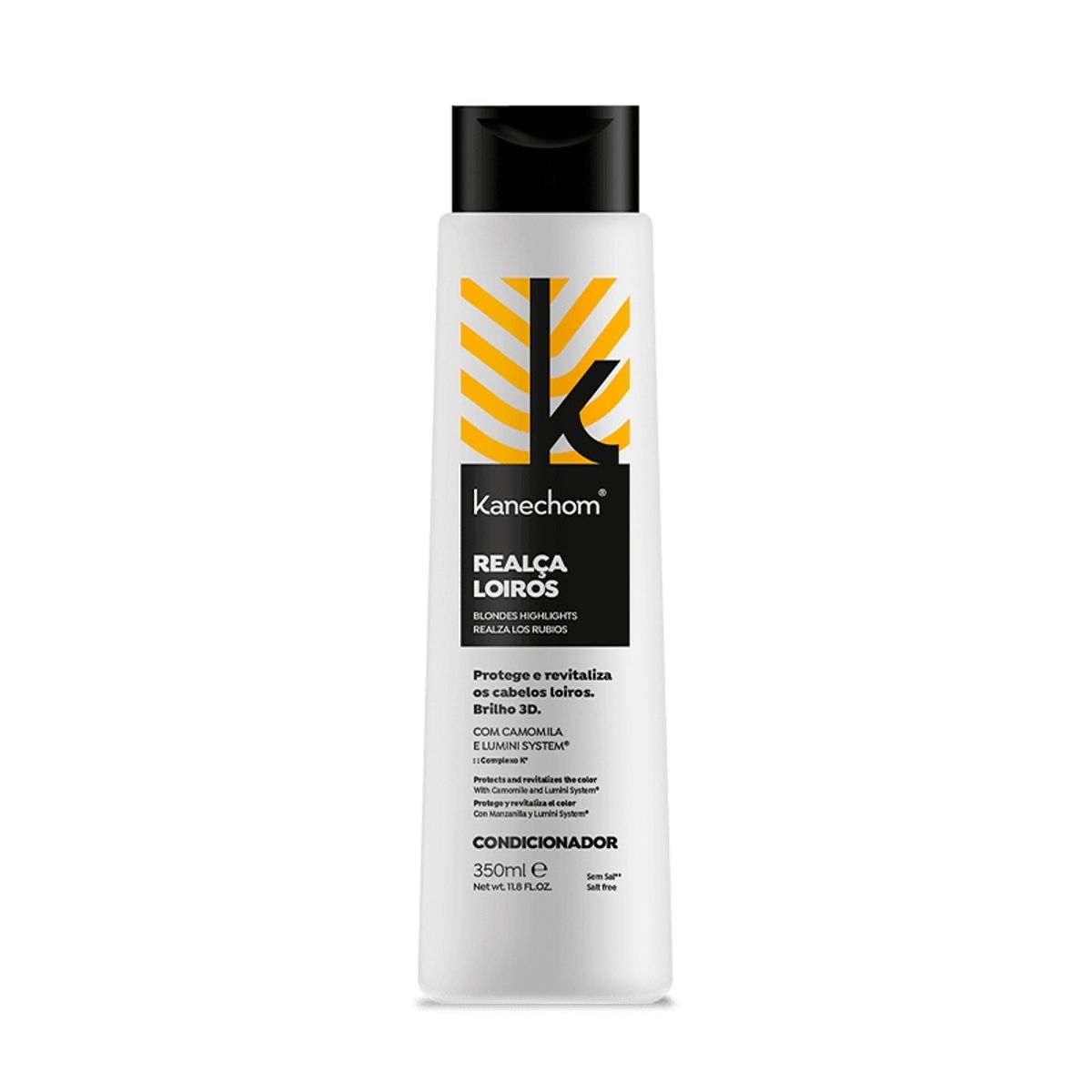 KANECHOM - Acondicionador Cabellos Rubios Protege Y Revitaliza Kanechom 350 Ml