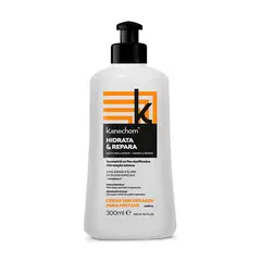 KANECHOM - Crema De Peinar Hidratación Intensa Con Argán 300 Ml
