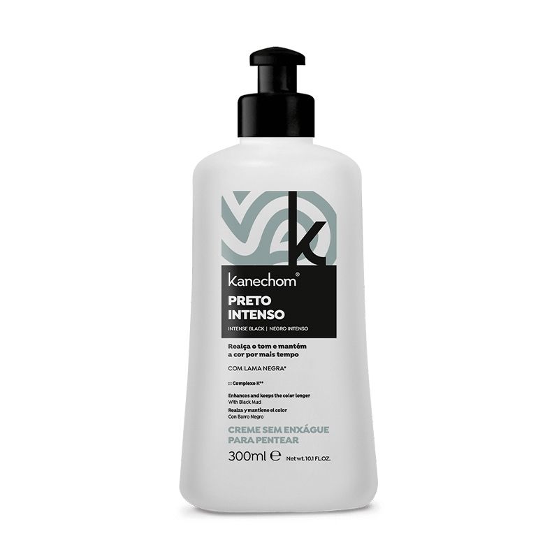 KANECHOM - Crema De Peinar Realza Negros Intensos Kanechom 300 Ml.-