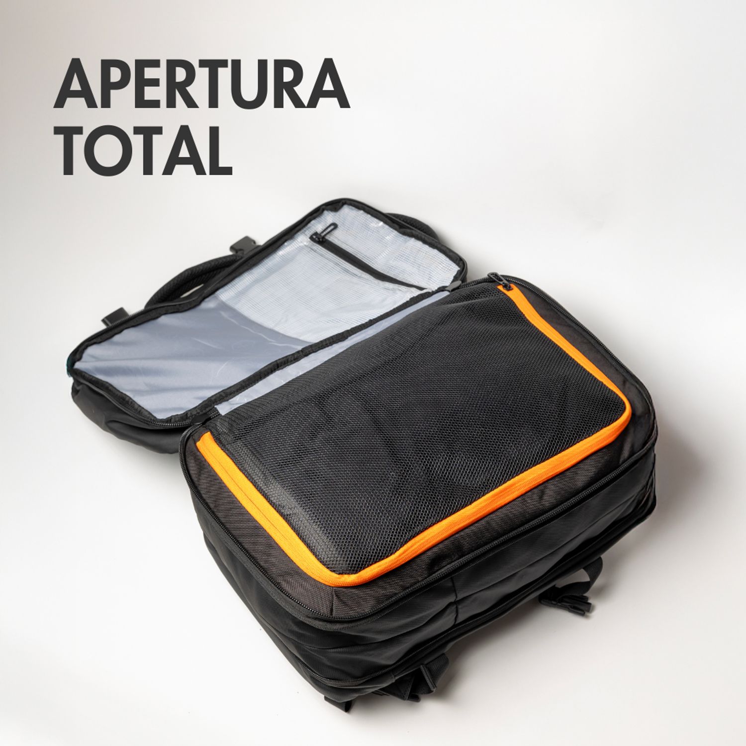 XCLUSIVE Mochila de Viajes Expandible - Xclusive Grand Travel