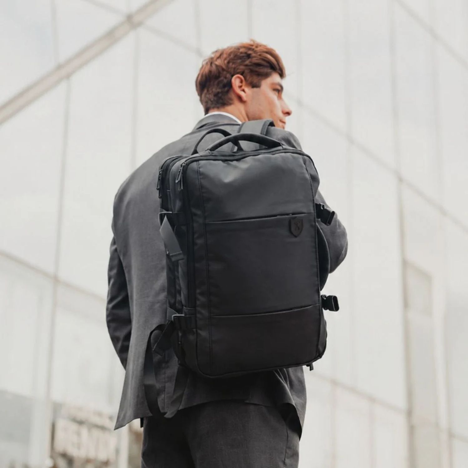 XCLUSIVE Mochila de Viajes Expandible - Xclusive Grand Travel