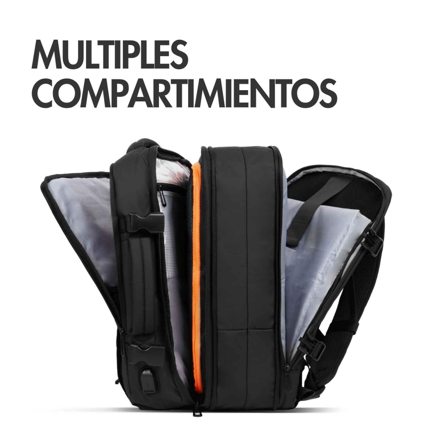 XCLUSIVE Mochila de Viajes Expandible - Xclusive Grand Travel