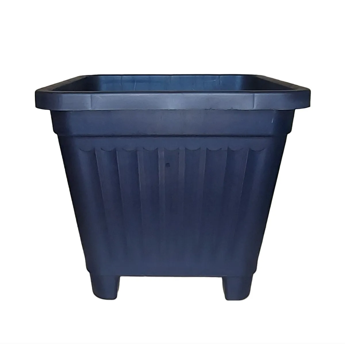 GENERICO - pack x 3 macetero cuadrado 40 cms