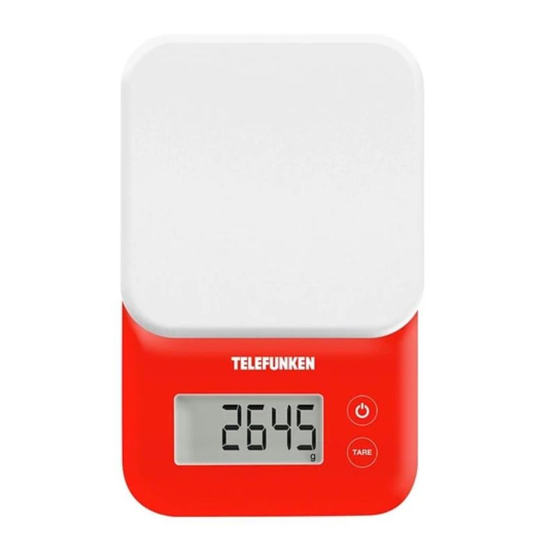 TELEFUNKEN - BALANZA DE COCINA DIGITAL TELEFUNKEN TF KS300