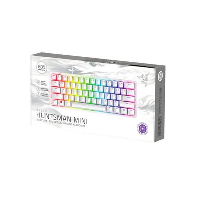 Imagen 2 del producto Teclado Gamer Hunstman Mini Mercury Purple Ingles