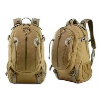 Mochila Simple Táctica Militar Outdoor Ejercito 40 Lts