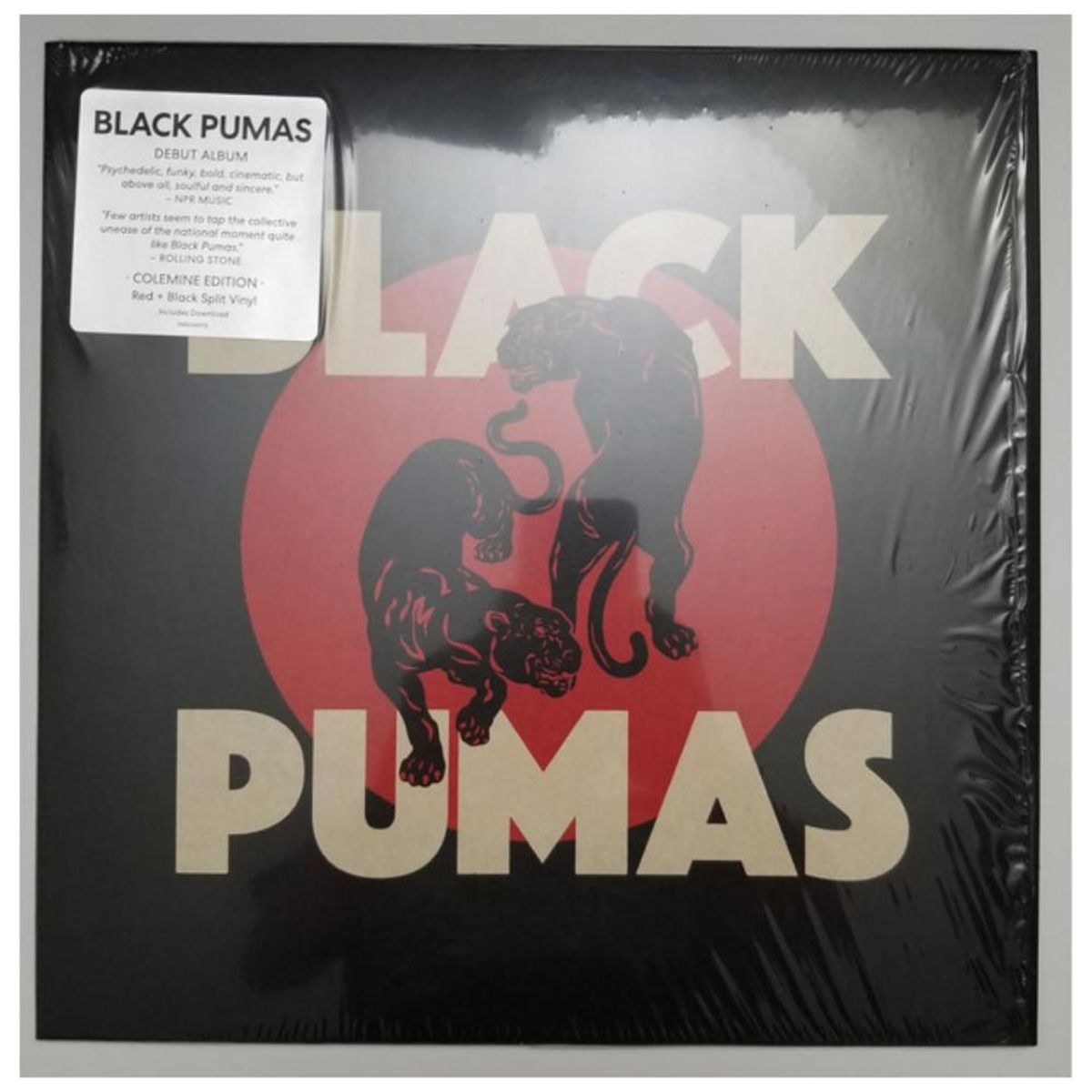HITWAY MUSIC - BLACK PUMAS - BLACK PUMAS - VINILO HITWAY MUSIC