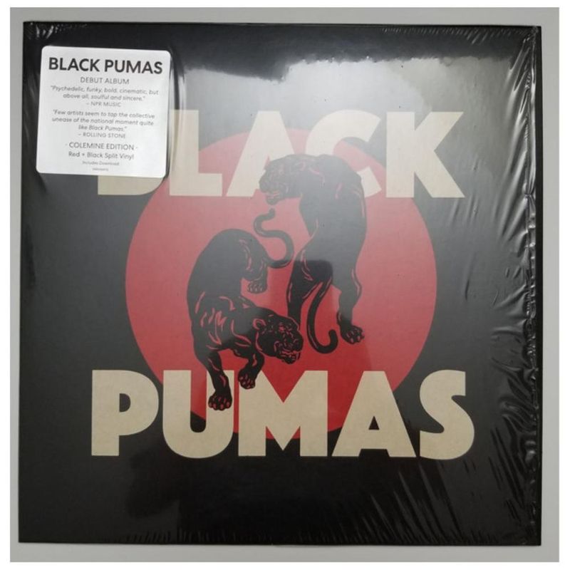 HITWAY MUSIC - BLACK PUMAS - BLACK PUMAS - VINILO