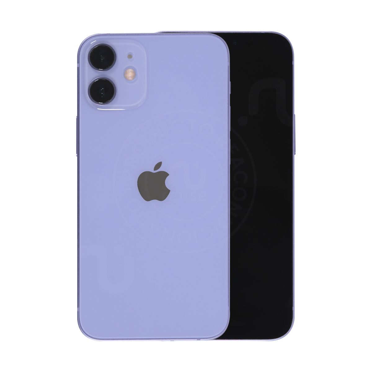 APPLE - Apple iPhone 12 5G 64GB Morado Reacondicionado