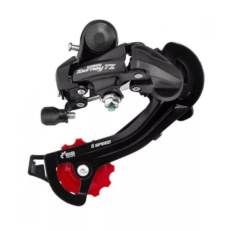 SHIMANO - Cambio Trasero Shimano Rd-tz500 Tz Gs 6v Apernar