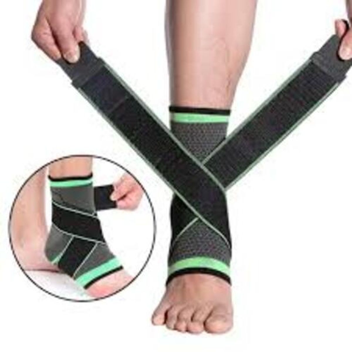 GENERICO - Tobillera con Correa Estabilizadora