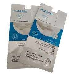 GENERICO - Set Exclusivo 5 Máscaras Antiedad para Cara y Cuello: Belleza Radiante