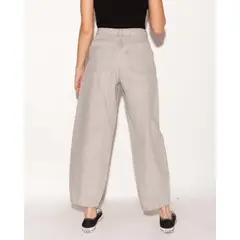 MOMCHIC - Jeans Globo Bia Gris