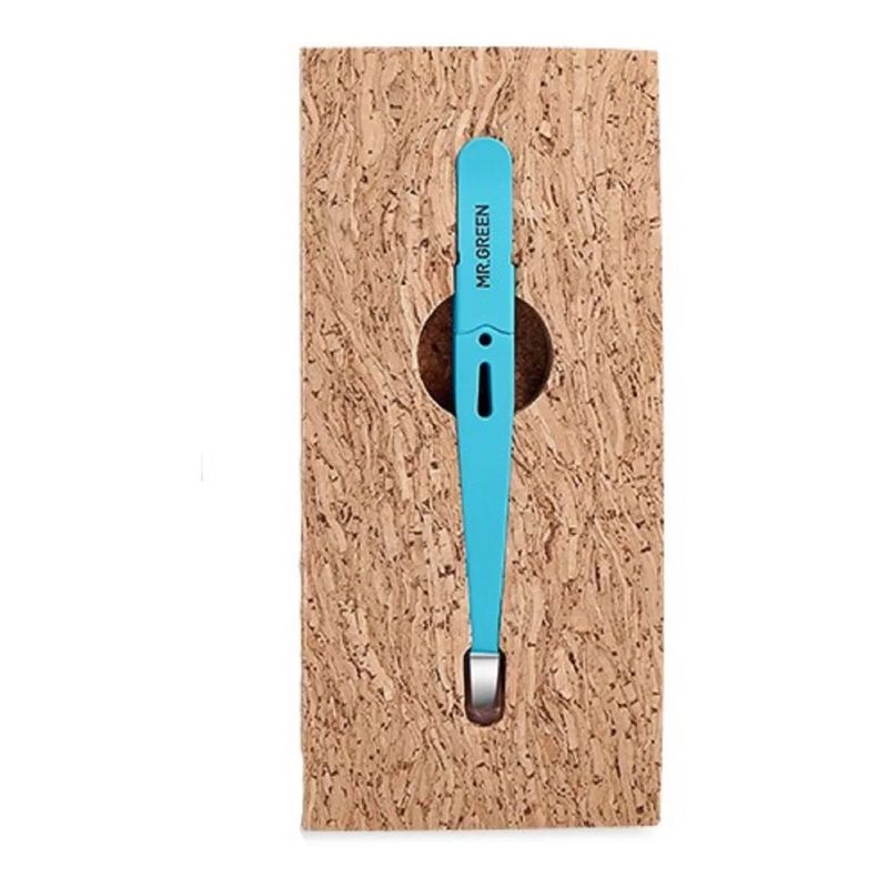 MR GREEN - Pinza Ceja Mr Green Para Estilista Profesionales