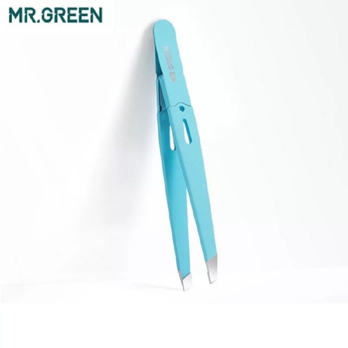 MR GREEN - Pinza Ceja Mr Green Para Estilista Profesionales