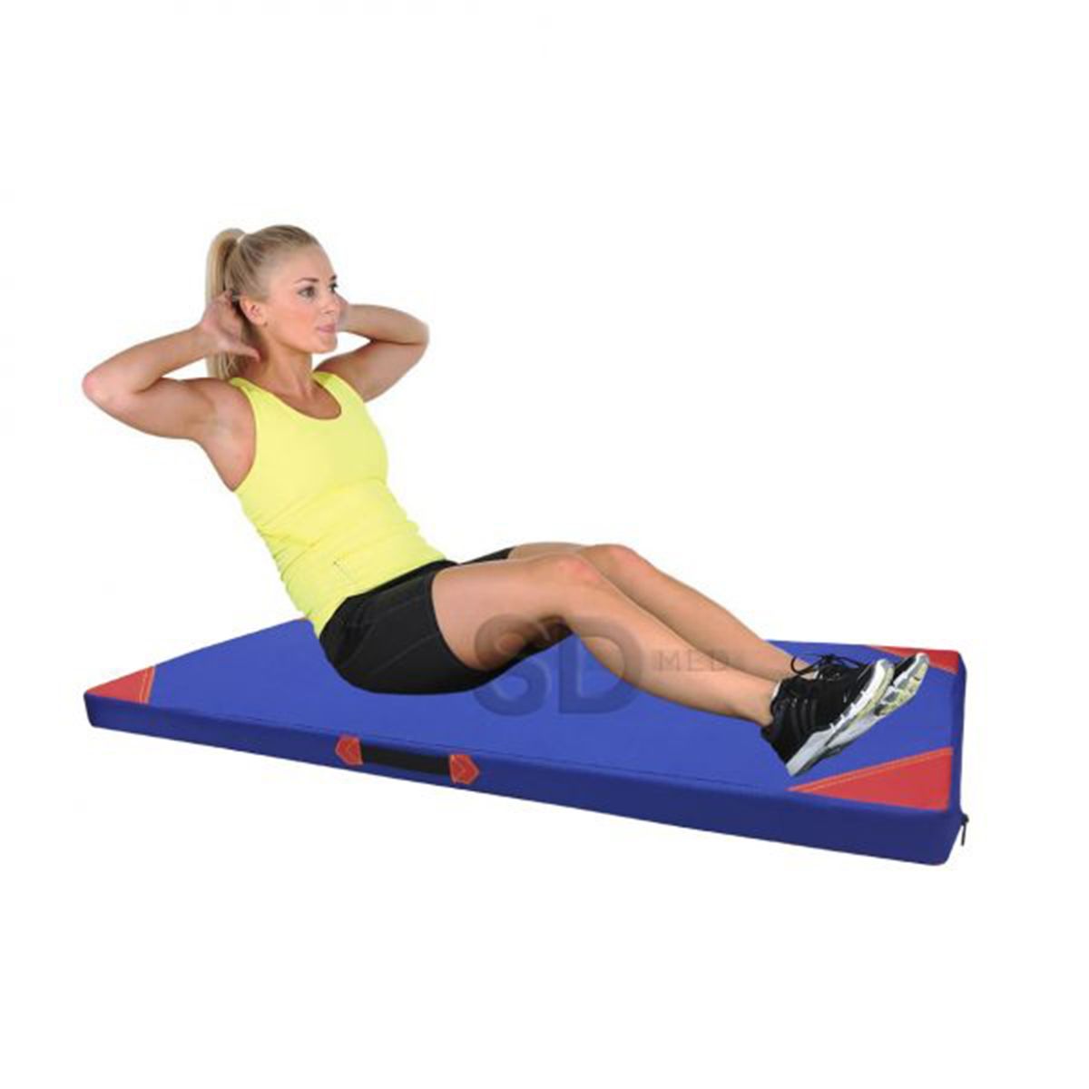 SDFIT - Pack 5x Colchoneta Oxford 100 cm x 50 cm x 5 cm…