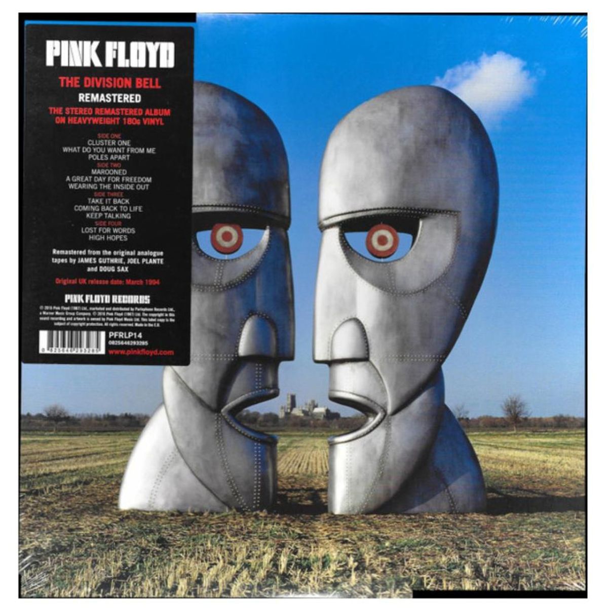 HITWAY MUSIC - PINK FLOYD - THE DIVISION BELL (20TH A. EDIT) (2LP) - VINILO HITWAY MUSIC
