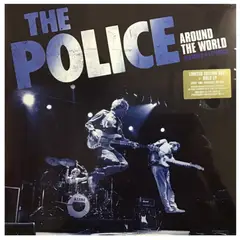 HITWAY MUSIC - POLICE - AROUND THE WORLD (LP+DVD) - VINILO