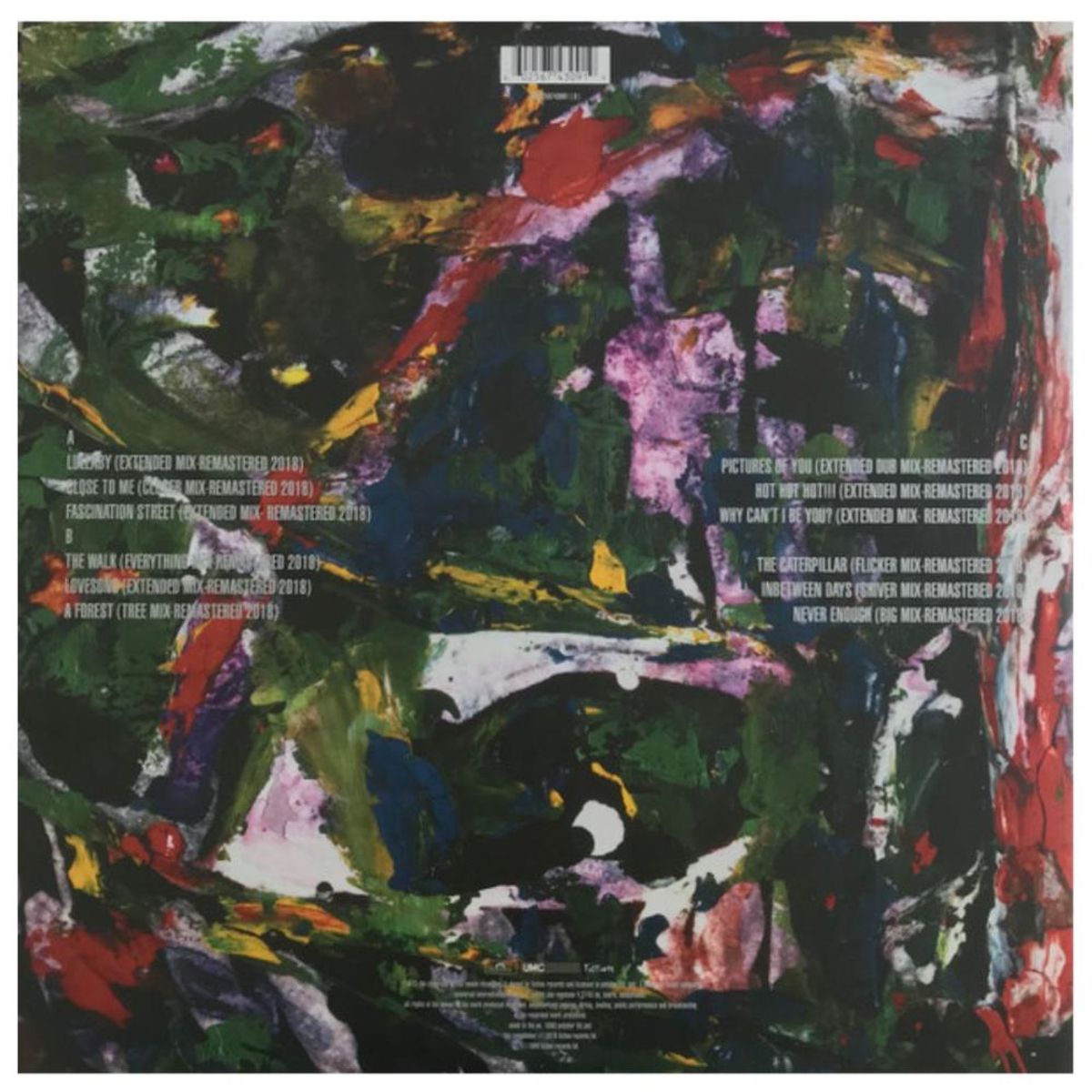 HITWAY MUSIC - CURE - MIXED UP (2LP) - VINILO HITWAY MUSIC