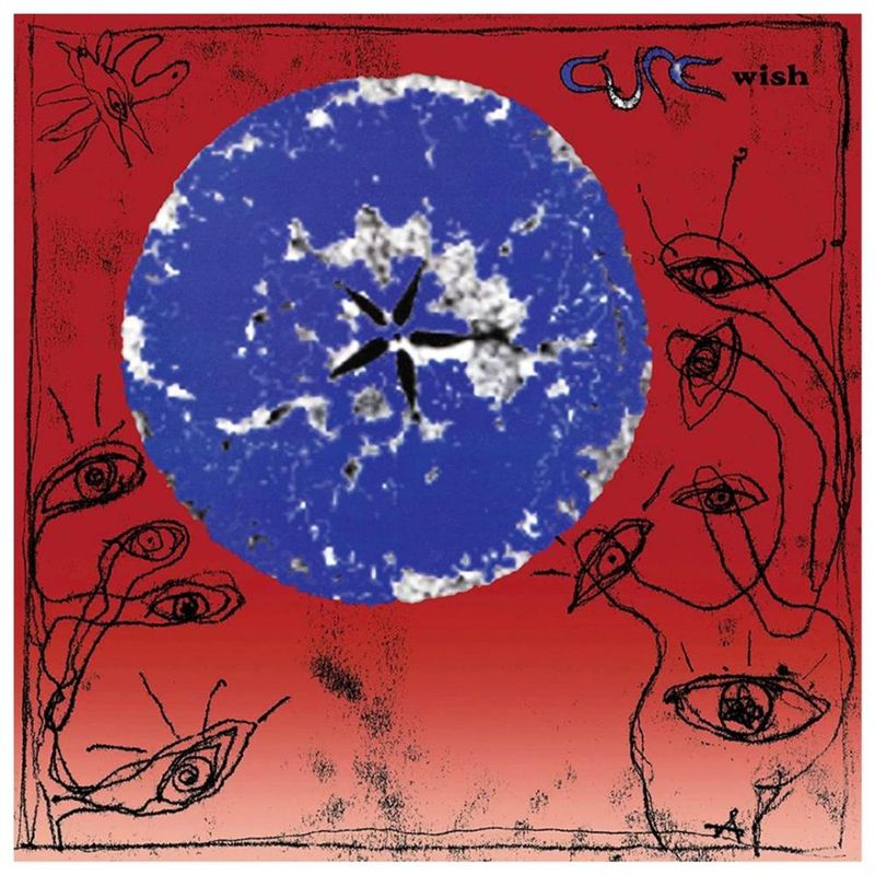 HITWAY MUSIC - CURE - WISH (30TH ANNIVERSARY EDIT) (2LP) - VINILO HITWAY MUSIC