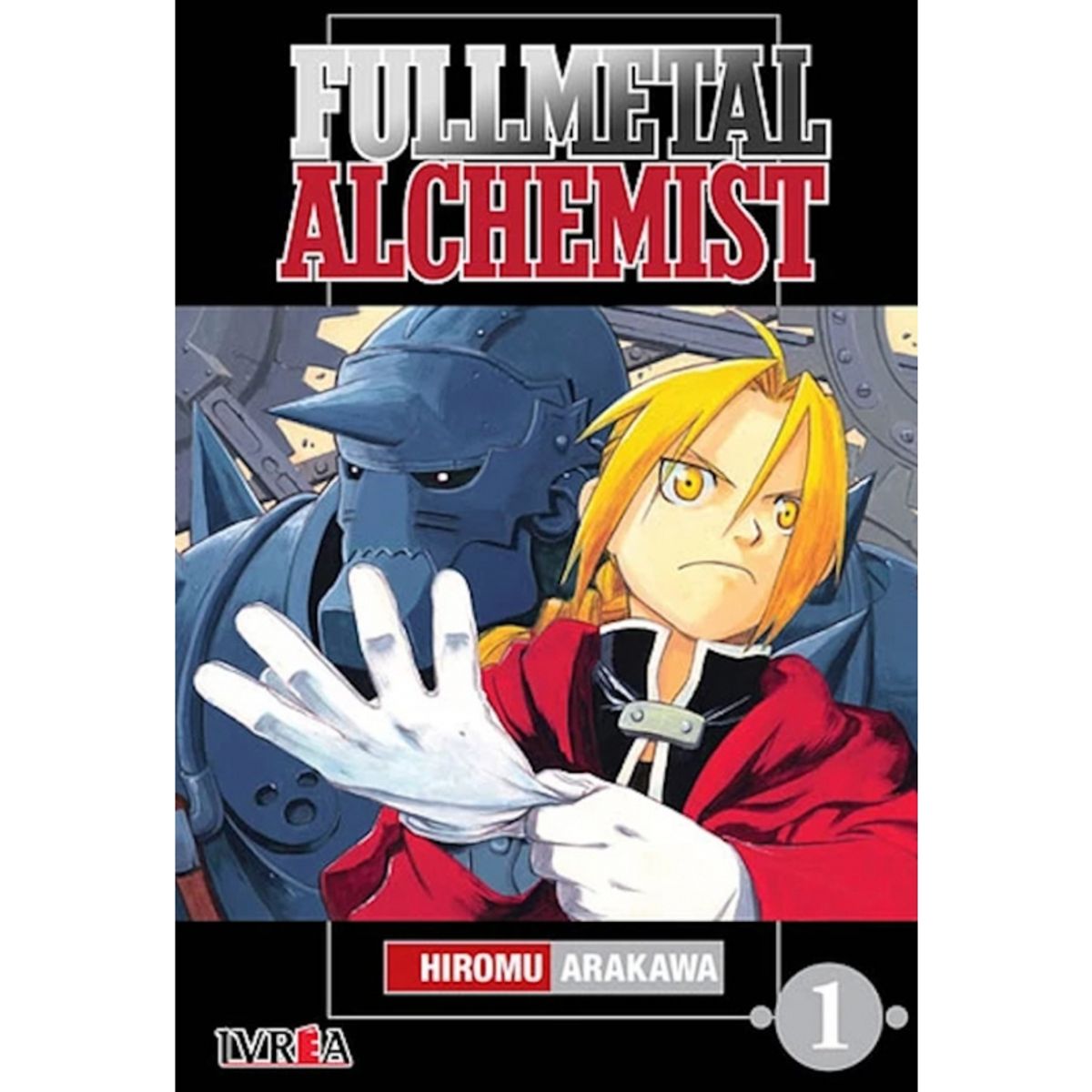 IVREA - IVREA  FULLMETAL ALCHEMIST 01
