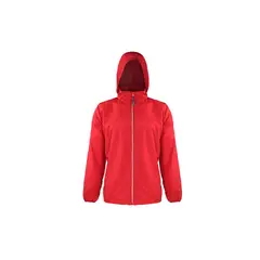 ACTIVEX - Cortaviento Rojo empacable