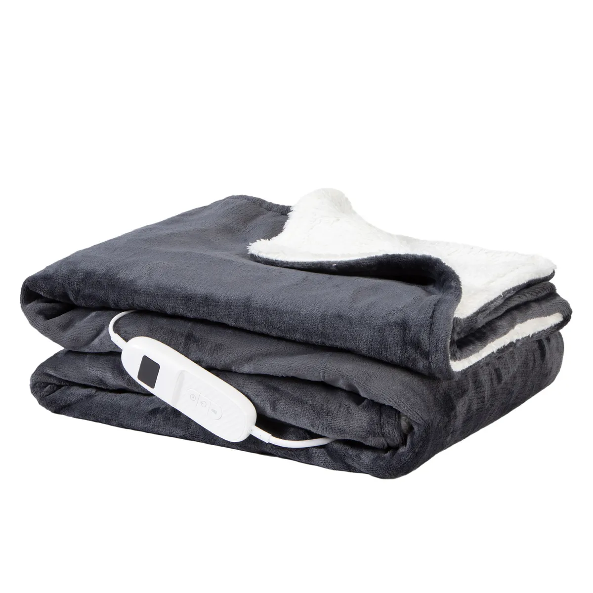 RELAN - Manta Eléctrica Relan Calienta Camas Térmico 2 Plazas