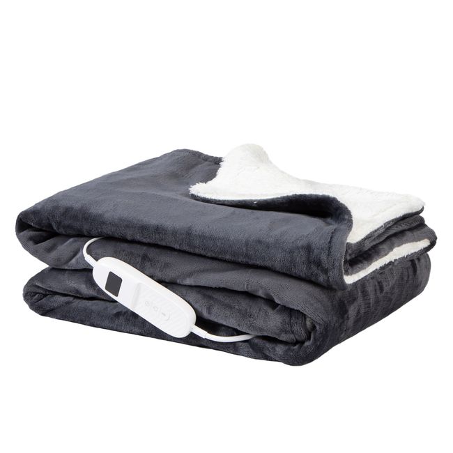 RELAN - Manta Eléctrica Relan Calienta Camas Térmico 2 Plazas