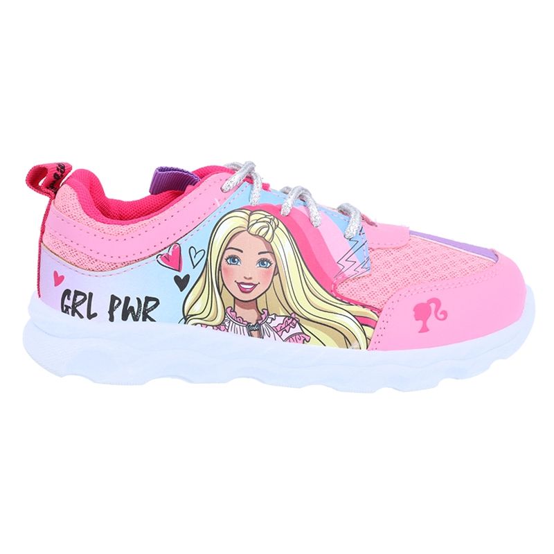 BARBIE - Zapatilla Deportiva Infantil Barbie Rosa