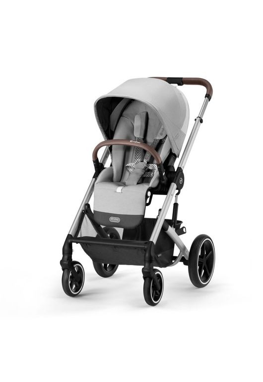 Coche de Paseo Balios S Lux 3.0 SLV Lava Grey