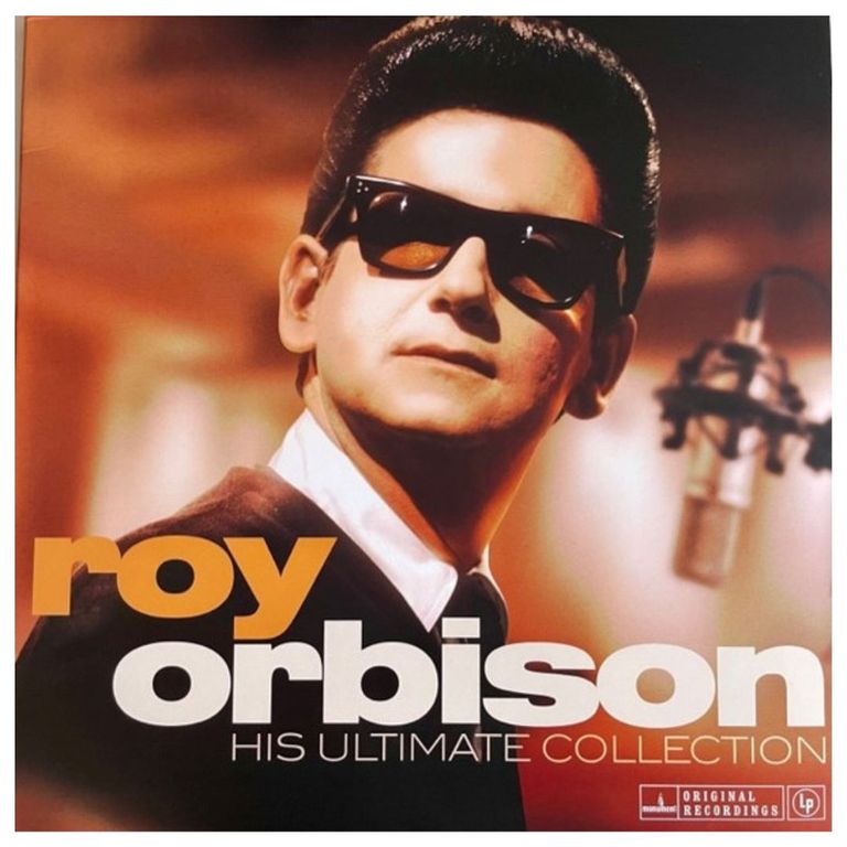 ROY ORBISON - HIS ULTIMAT COLLECTION - VINILO