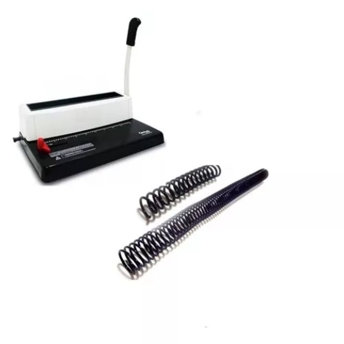 GENERICO - Anilladora Espiralera Redondo + 200 Espirales / C & S