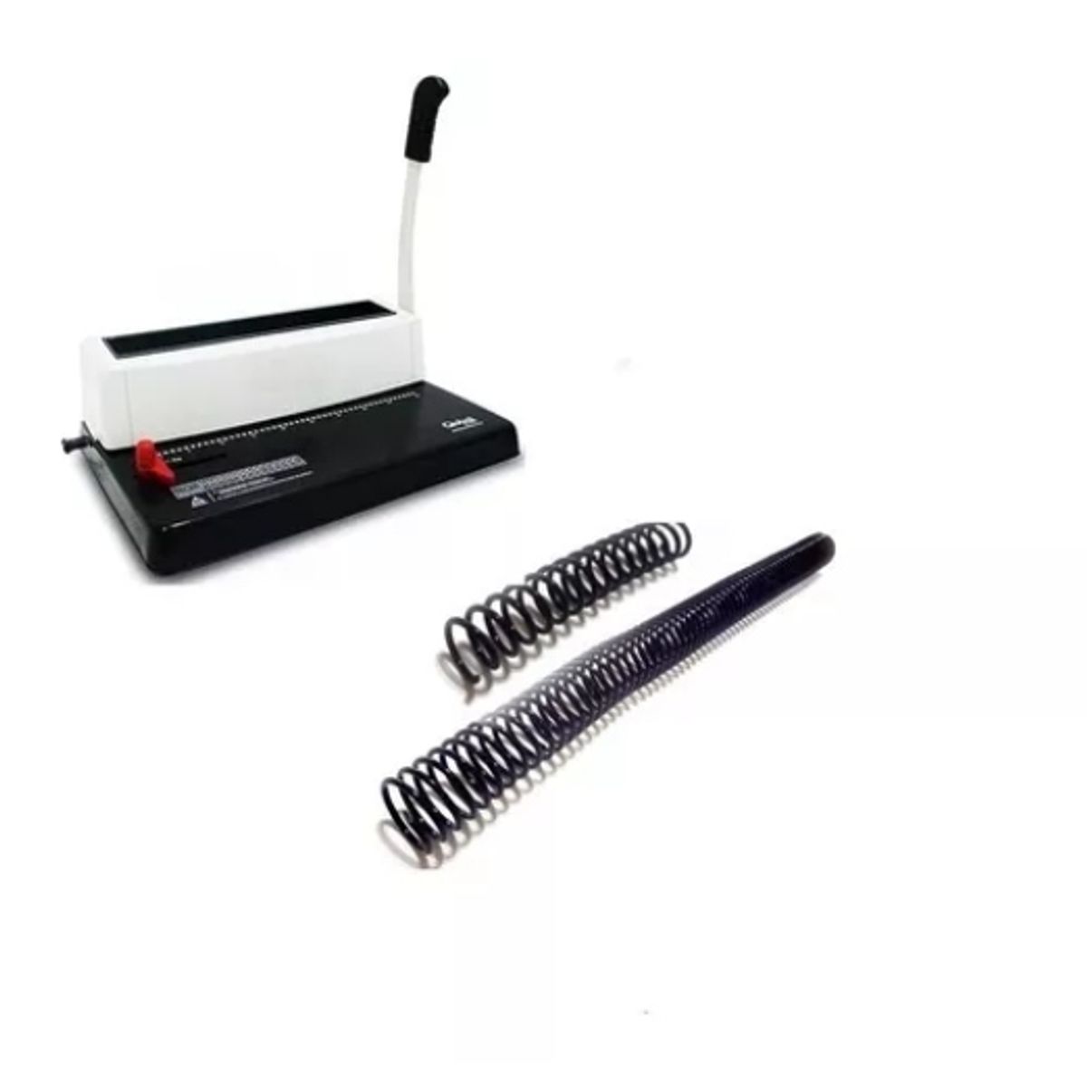 GENERICO - Anilladora Espiralera Redondo + 200 Espirales / C & S