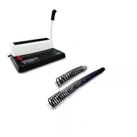 Anilladora Espiralera Redondo + 200 Espirales / C & S