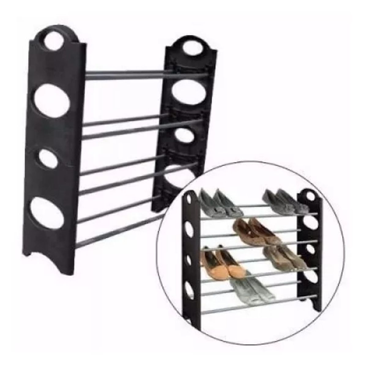 GENERICO - Organizador De Zapatos Rack Estante Zapatero…