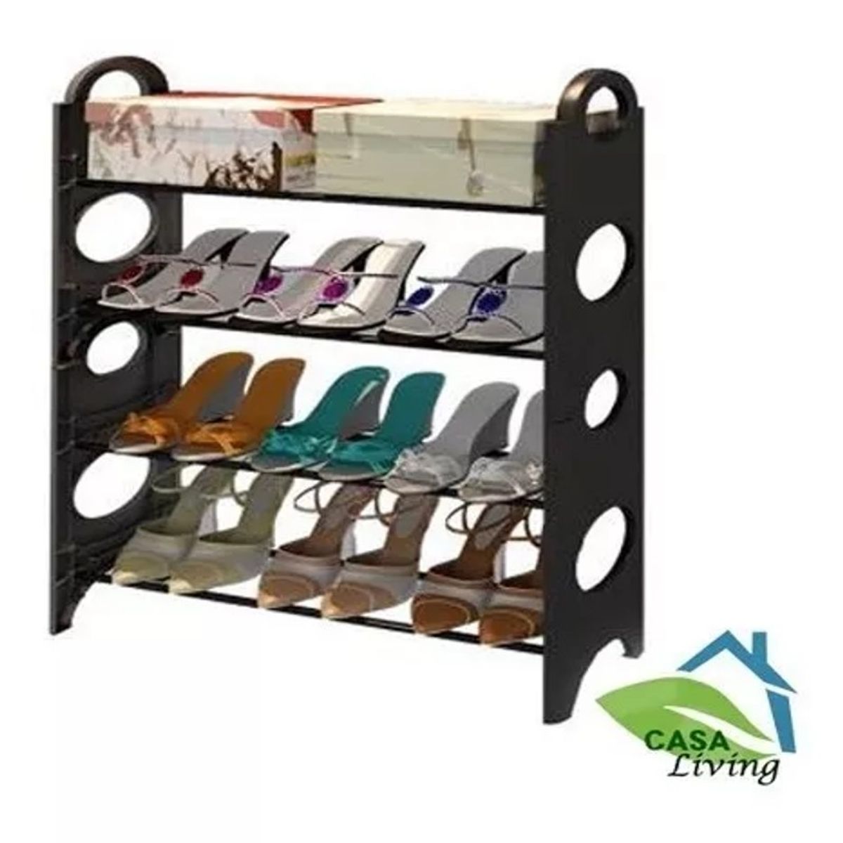GENERICO - Organizador De Zapatos Rack Estante Zapatero…