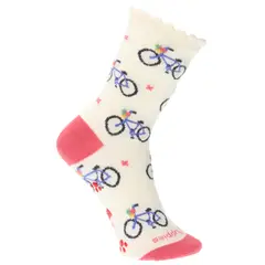 HUSH PUPPIES - Calcetín Niña Bike Beige