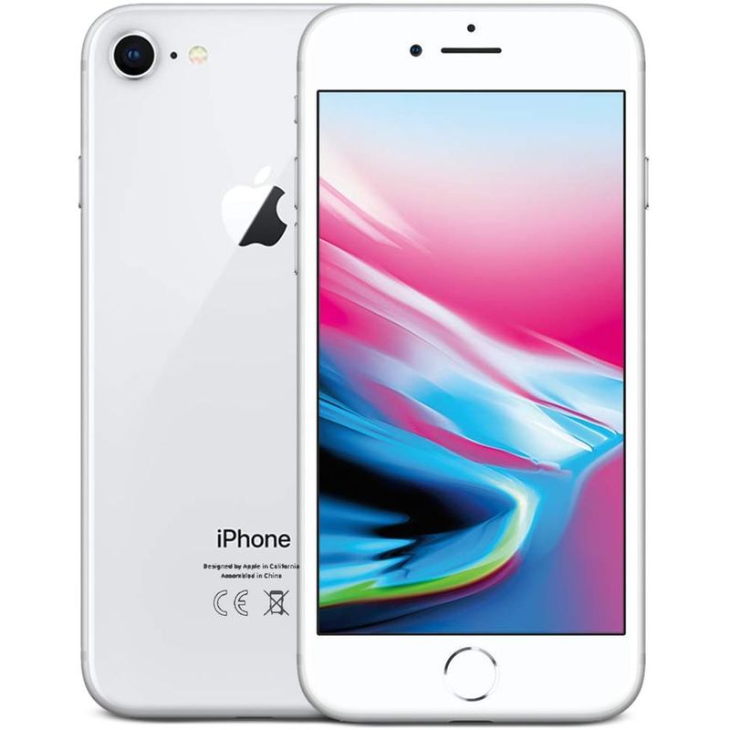 APPLE - iPhone 8 64GB - Plata - Reacondicionado