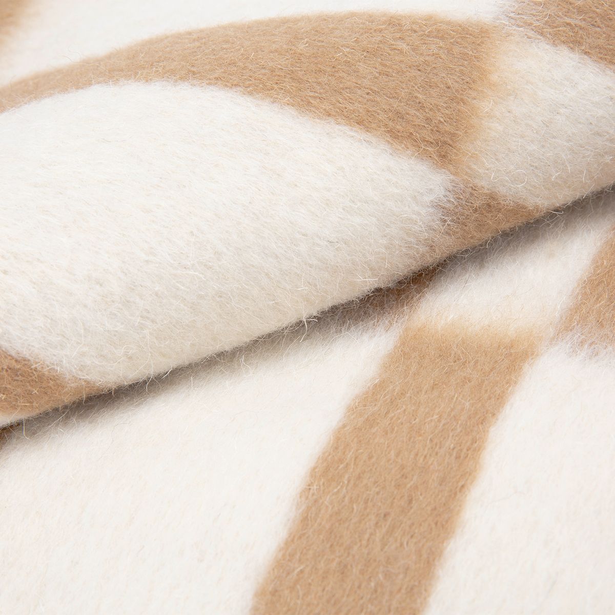 ZAHR - Frazada Lana Classic King Escocesa