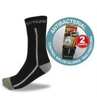 Pack 2 Calcetines de trabajo Comfort Workg Negro