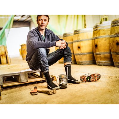 Imagen 2 del producto Pack 2 Calcetines de trabajo Comfort Workg Negro