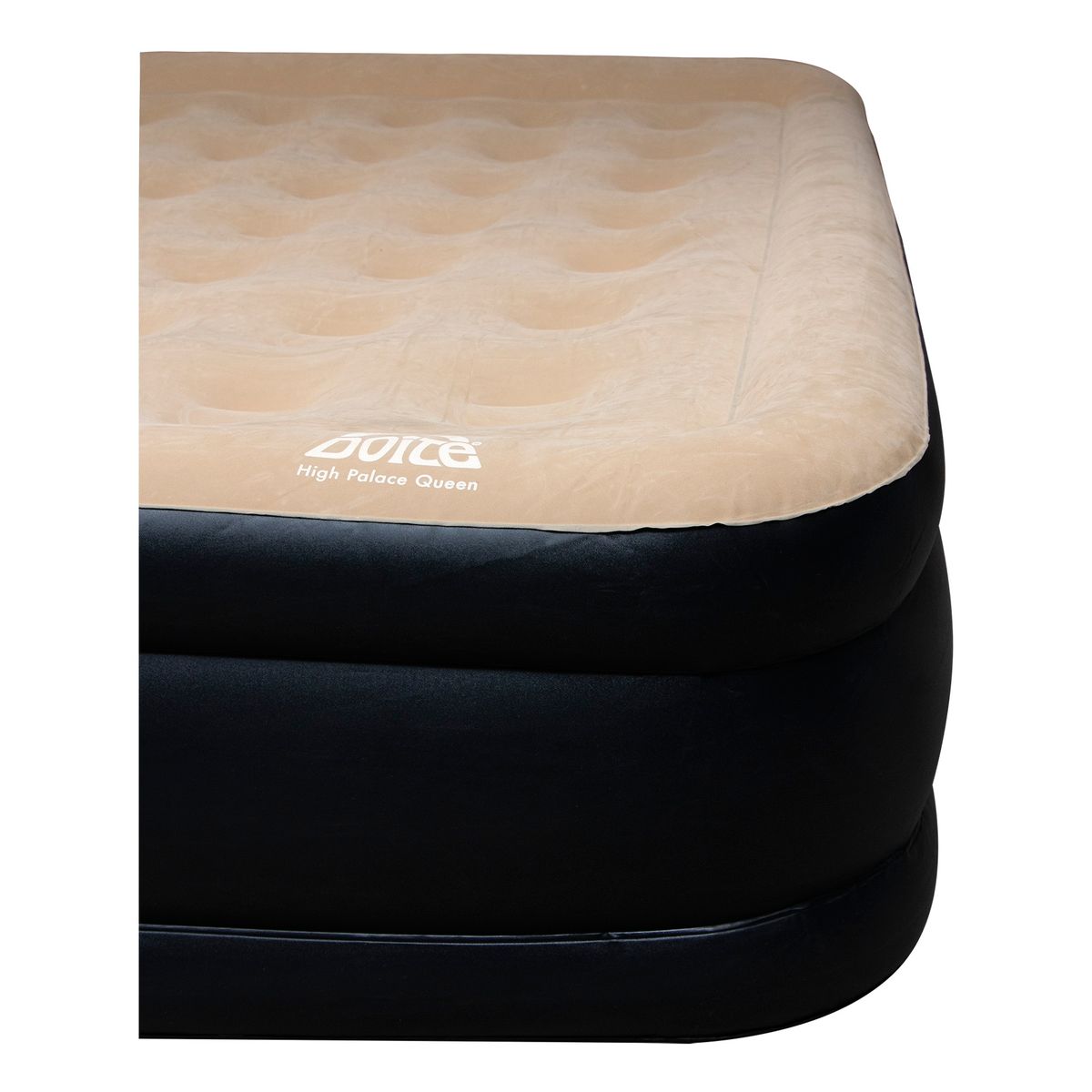 DOITE - Colchón Inflable Eléctrico High Palace Queen Beige Doite