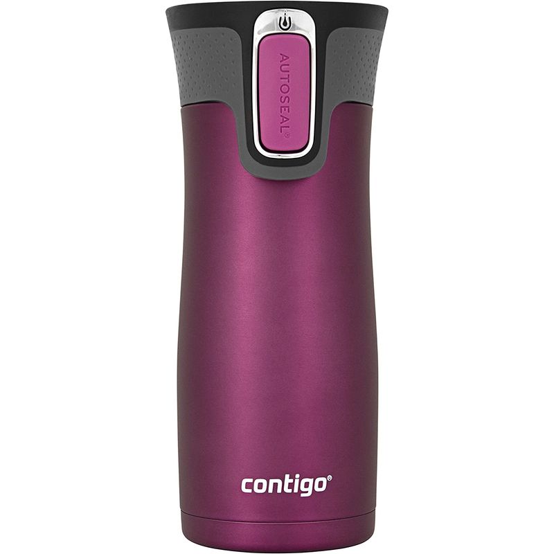 CONTIGO - Vaso Termico Contigo Mug Westloop 473 Ml 16 Oz Rosa Orquidea