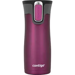CONTIGO - Vaso Termico Mug Westloop 473 Ml 16 Oz Rosa Orquidea