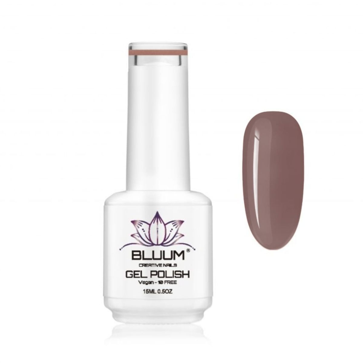 BLUUM - Esmalte Permanente Coffe Milkshake 5 ml