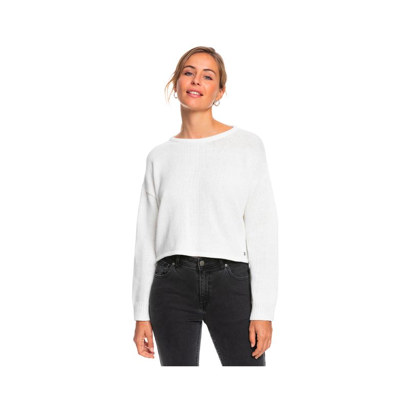 ROXY - Sweater Roxy Heavy Love Mujer Snow White