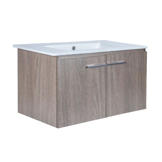 DUSCHY - MUEBLE EBBA LOZA 75X45X45 DS29 2 PUERTAS