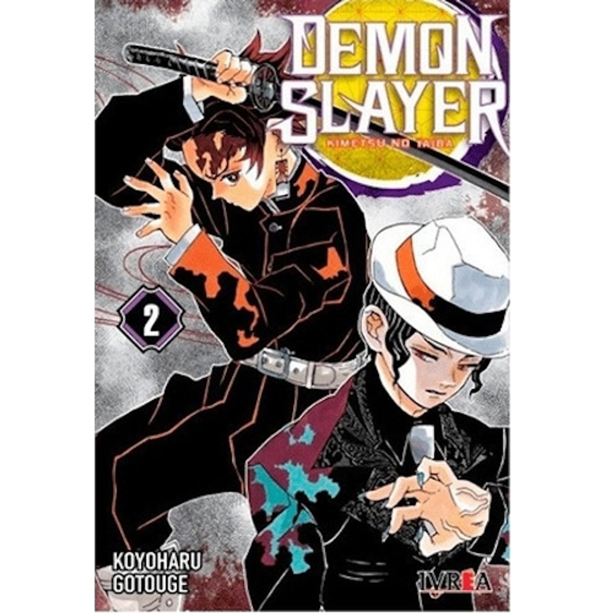 IVREA - IVREA KNY02 DEMON SLAYER KIMETSU NO YAIBA 02
