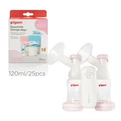 PIGEON - Pack Extractor Eléctrico GOMINI Bolsa 120ML